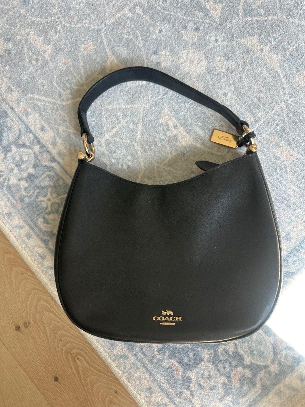 Black Coach Handbag